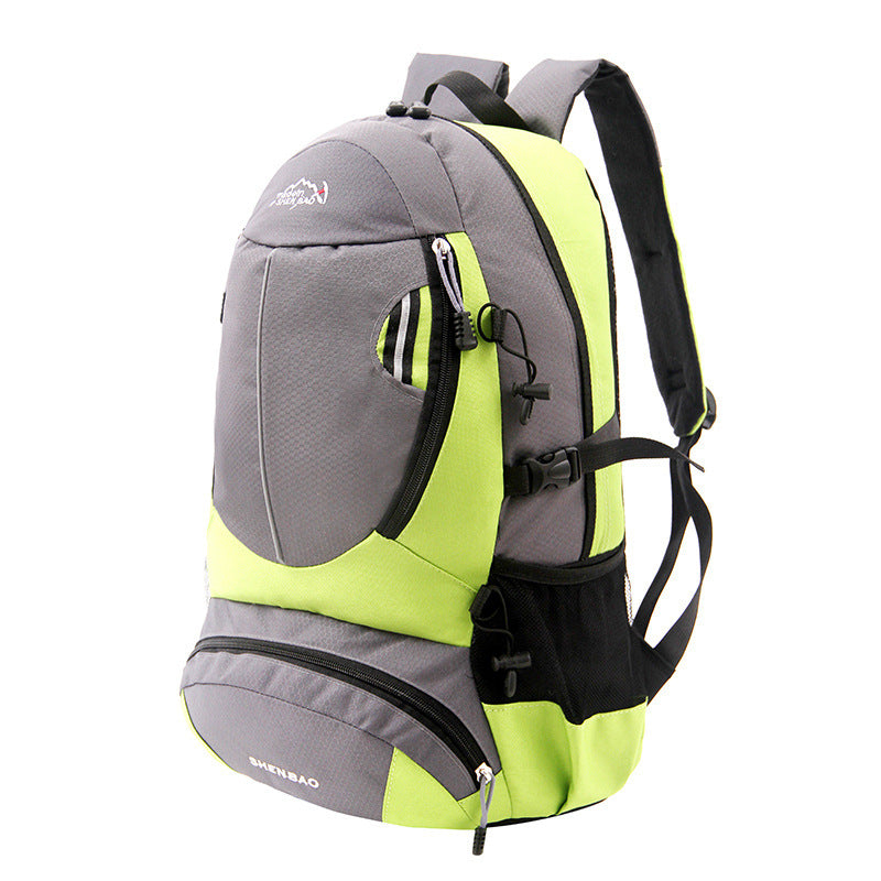 Manufacturers wholesale and customize outdoor mountaineering bags, leisure sports backpack, student bags, riding bags, unit gifts