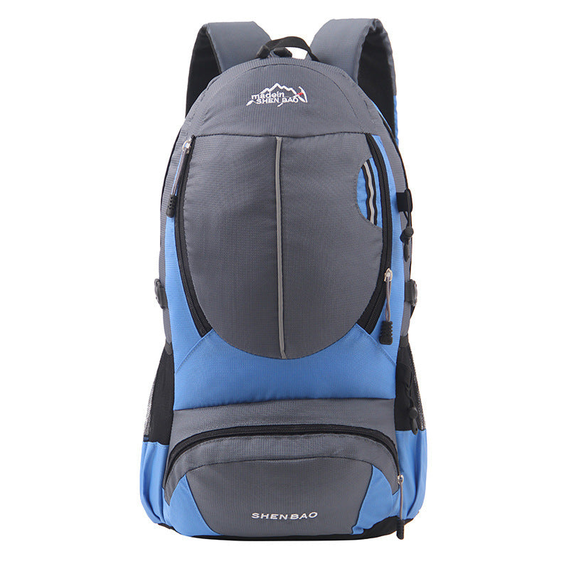 Manufacturers wholesale and customize outdoor mountaineering bags, leisure sports backpack, student bags, riding bags, unit gifts