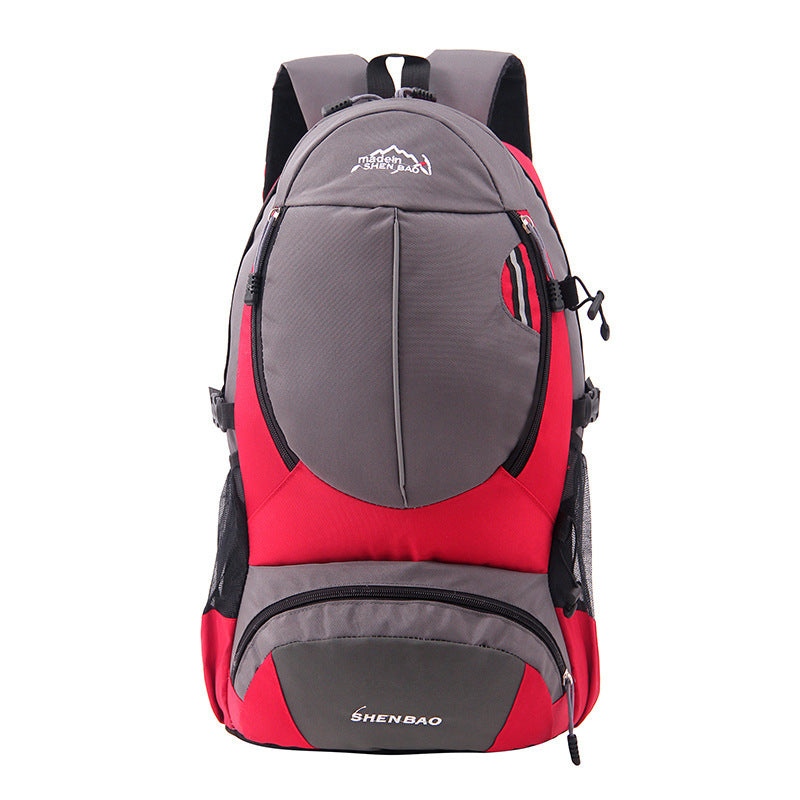 Manufacturers wholesale and customize outdoor mountaineering bags, leisure sports backpack, student bags, riding bags, unit gifts