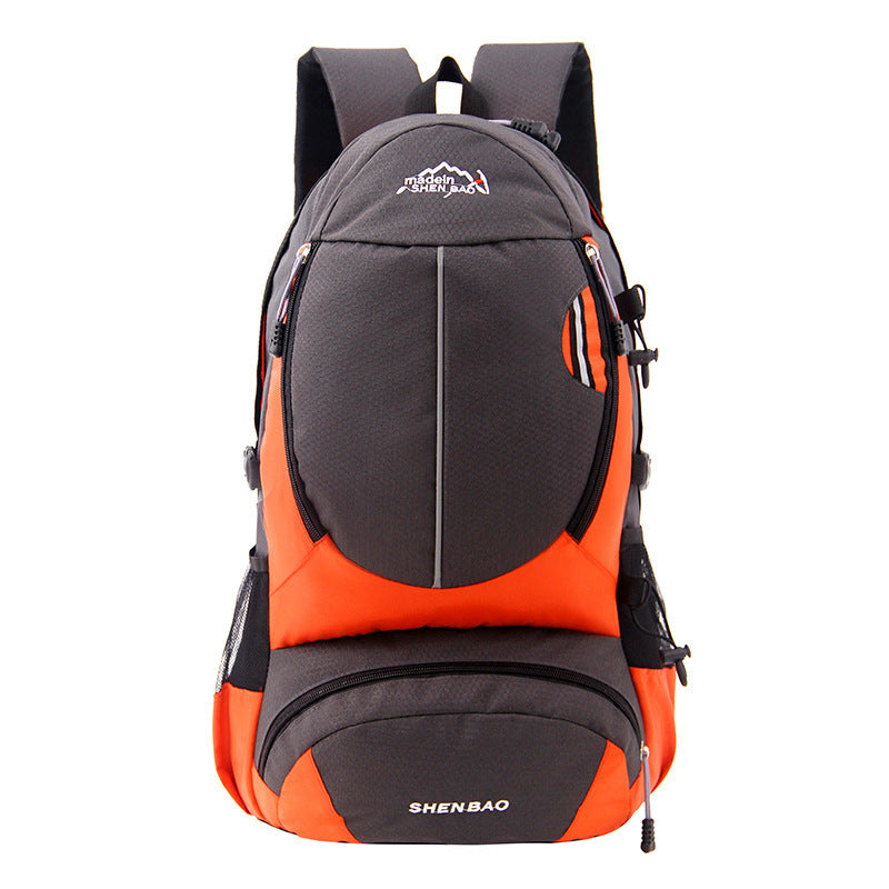 Manufacturers wholesale and customize outdoor mountaineering bags, leisure sports backpack, student bags, riding bags, unit gifts