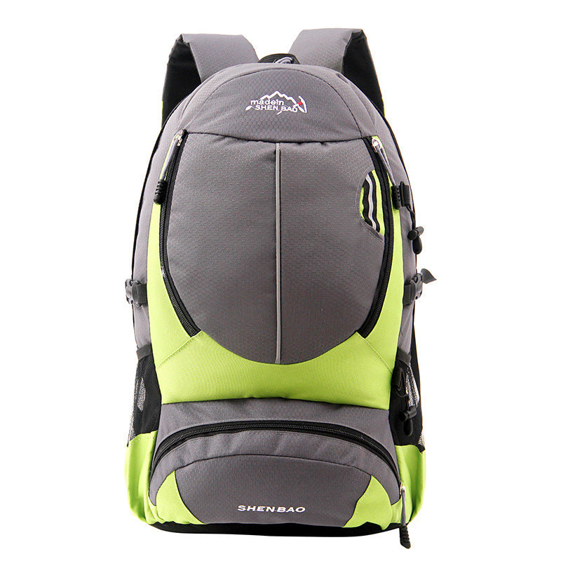 Manufacturers wholesale and customize outdoor mountaineering bags, leisure sports backpack, student bags, riding bags, unit gifts