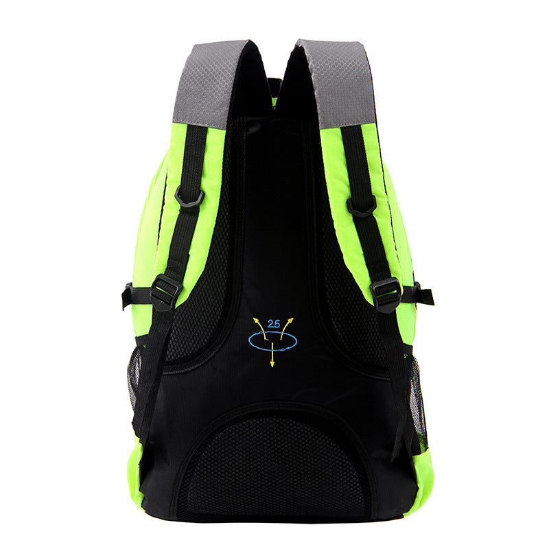 Manufacturers wholesale and customize outdoor mountaineering bags, leisure sports backpack, student bags, riding bags, unit gifts