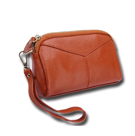 Genuine leather Casual Women Clutches