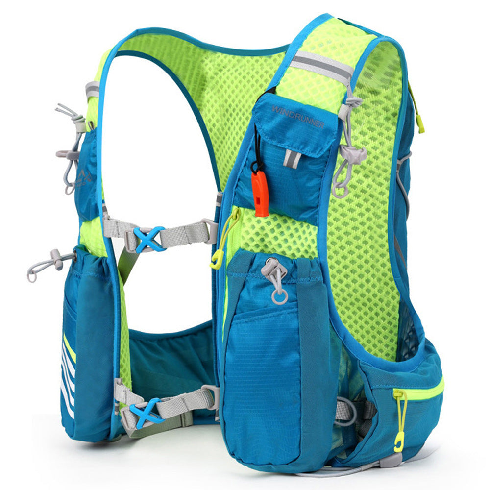 Cycling backpack water bag cross country running bag