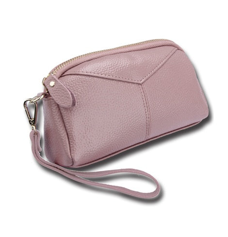 Genuine leather Casual Women Clutches