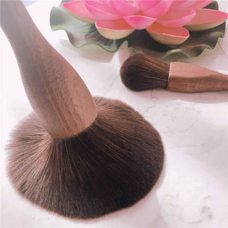 Wood Handle Makeup Brush Set Blush Brush Set Eye Eyeliner Powder Foundation Make Up Brushes Set