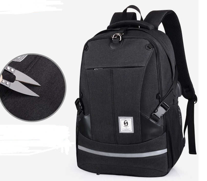 Cross-border Backpack for Basketball Bags Backpack Middle School Students''Bookbags USB Leisure Male Outdoor Shoulder Bags