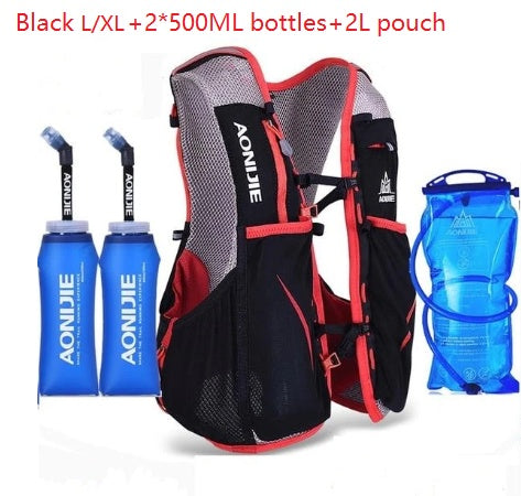 Running Water Bag Backpack Sports Vest