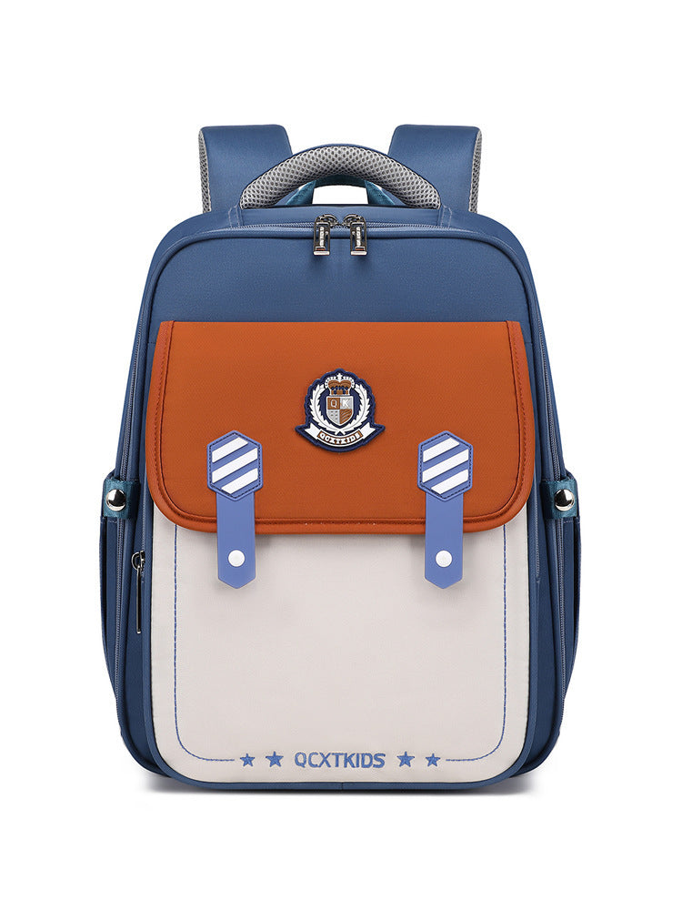 Lightweight Burden-reducing Spine-protecting Schoolbag