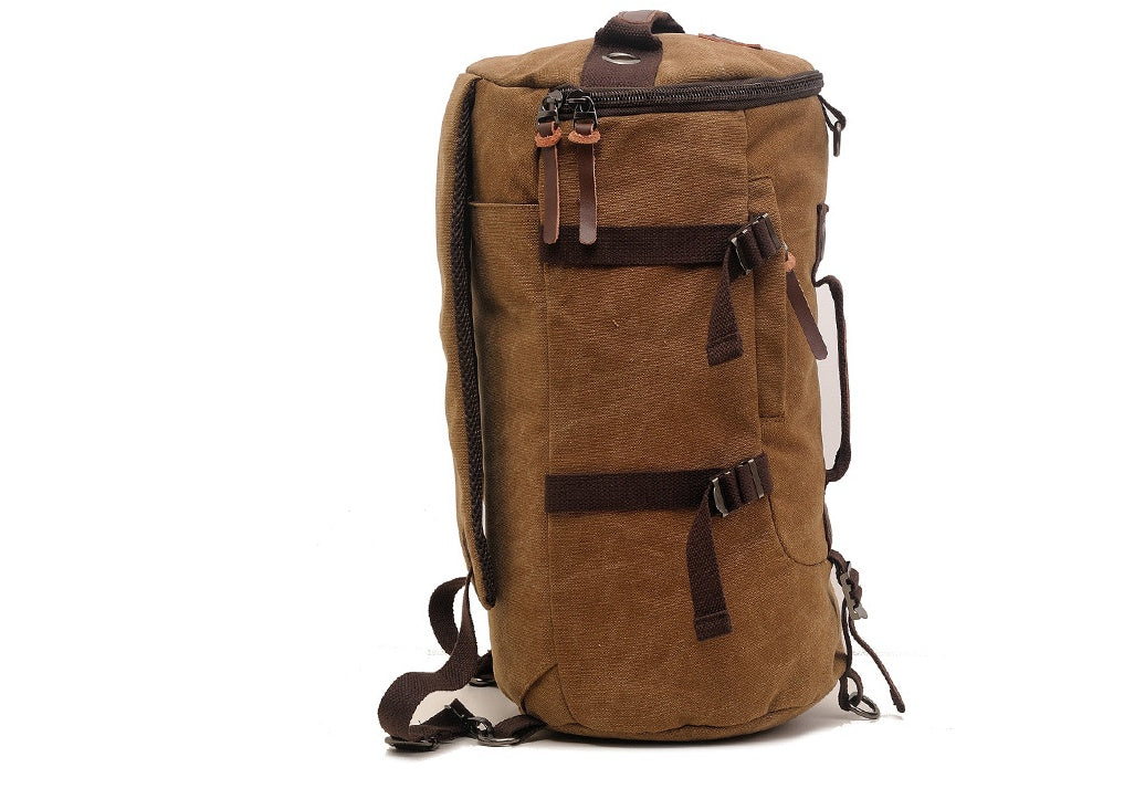 Backpack with climb mountain