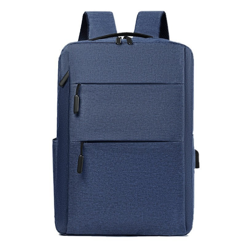 Men's And Women's Fashion Casual Exercise Canvas Business Backpack