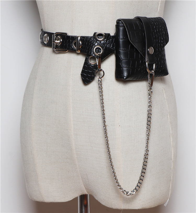 Mini waist belt belt bag