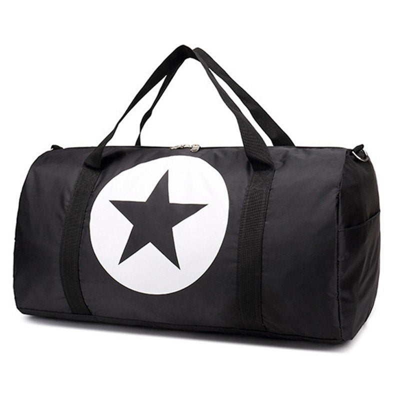 Travel Bag Luggage Handbag Portable Big Star One Shoulder Capacity Boarding bag 3 Colors Luggage Bag