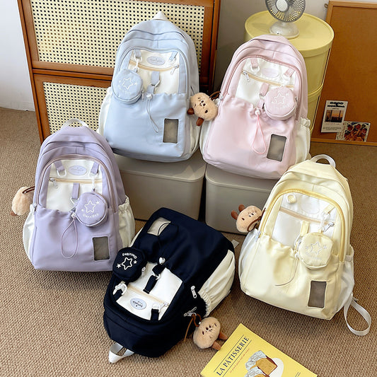 Korean Sweet Schoolbag Girls Backpack