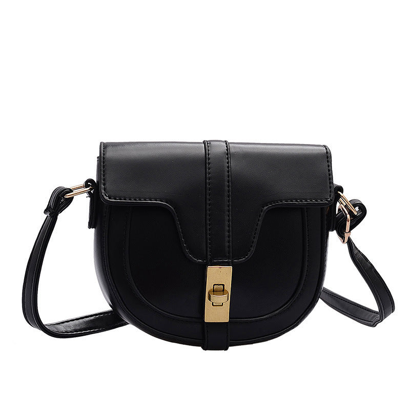 Shoulder bag Western style saddle bag