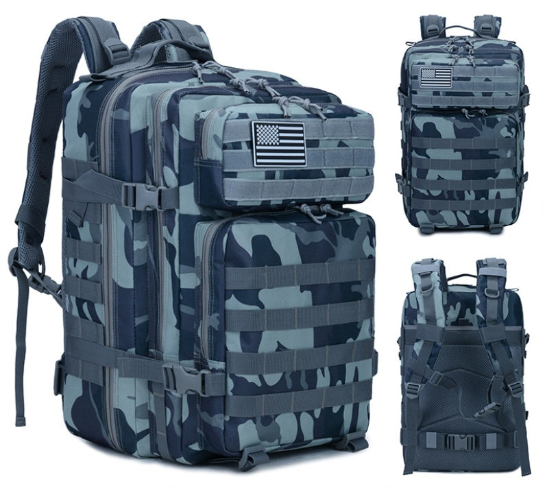 Outdoor Mountaineering Bag Tactical Leisure Bag Army Fan Travel Computer Bag Individual Soldier Package