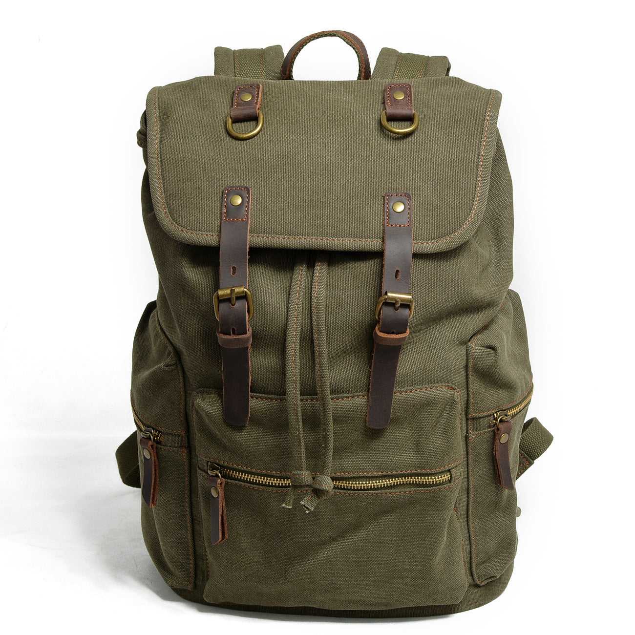 Casual Backpack Canvas Men's Bag