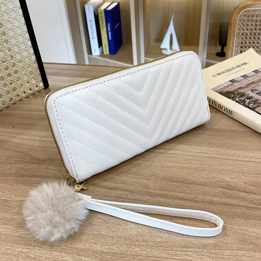 Fashionable Multi Card Pocket Long Wallet