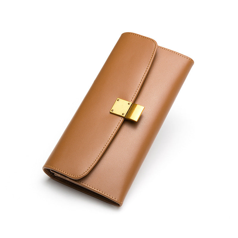 Ladies New Fashion Folding Wallet