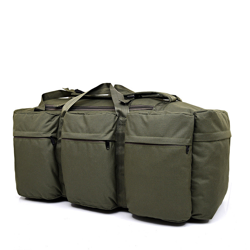 90L Camouflage Outdoor Mountaineering Bag