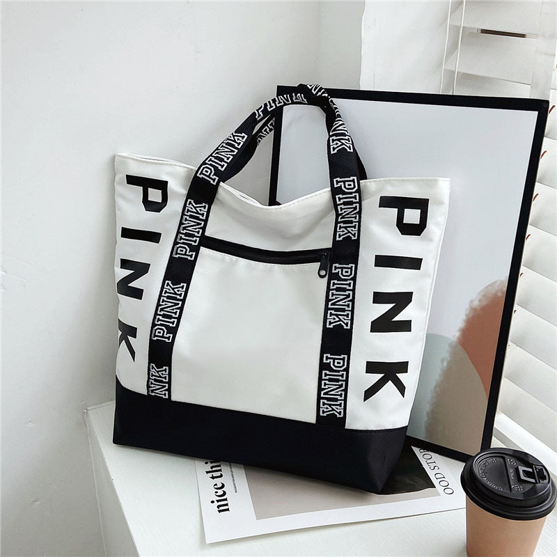 Casual Fashion Simple Large Capacity Handbag