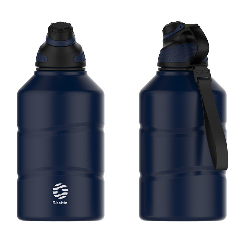 Large Capacity Sports Fitness Bottle