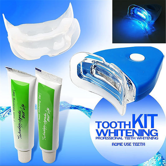 Oral Gel Teeth Tooth Whitening Whitener Dental Bleaching LED