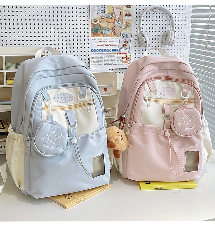 Korean Sweet Schoolbag Girls Backpack