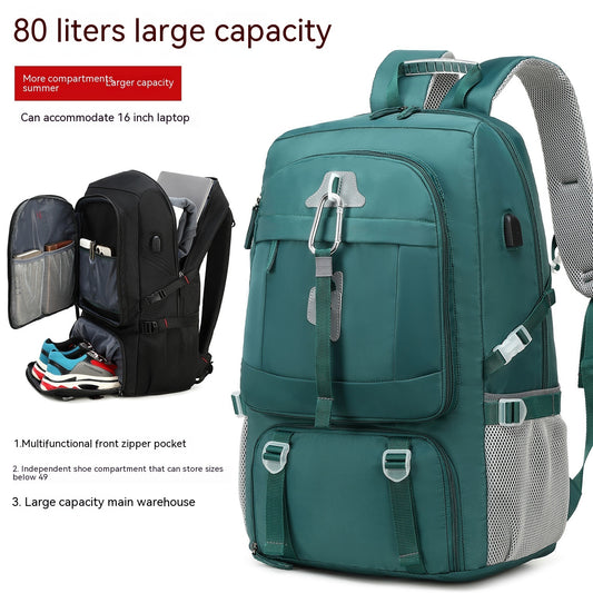 Large Capacity Business Short Trip Men's Backpack Travel