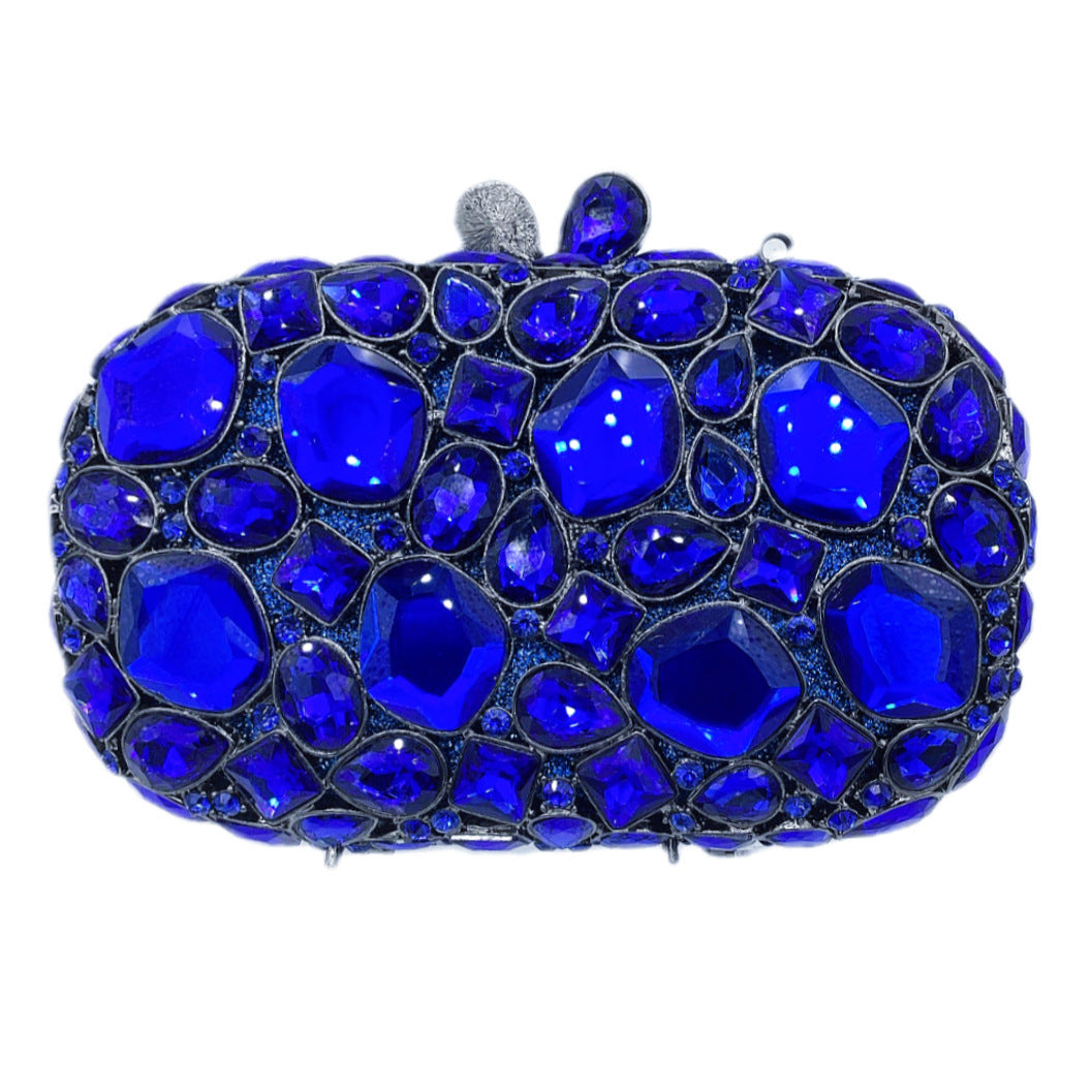 Hand-held New Diamond Evening Bag