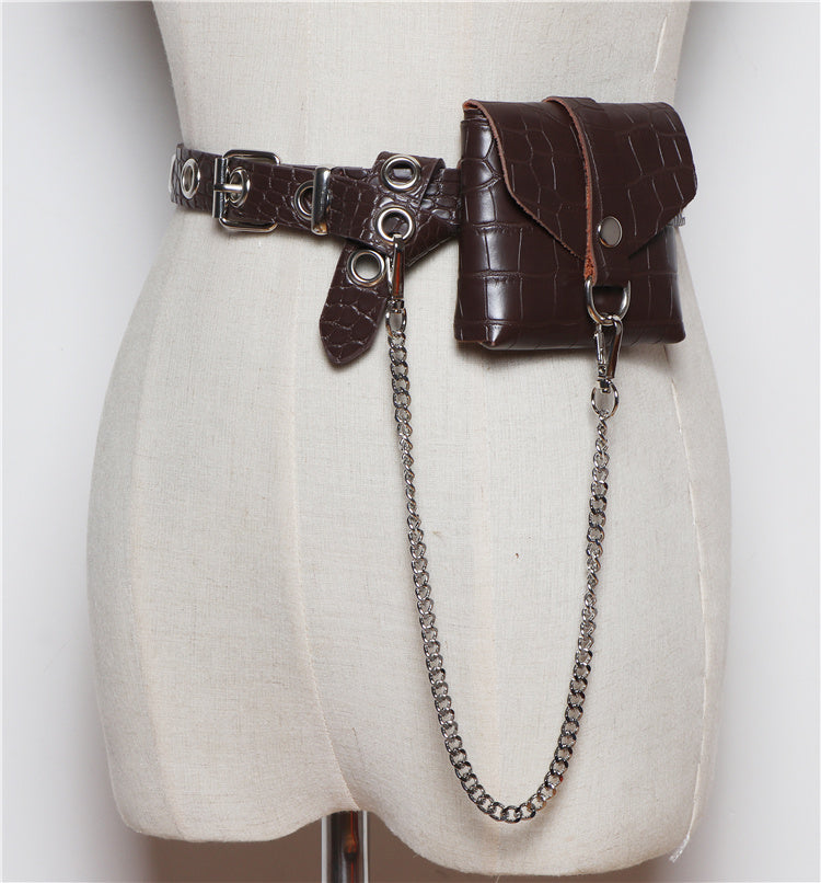 Mini waist belt belt bag