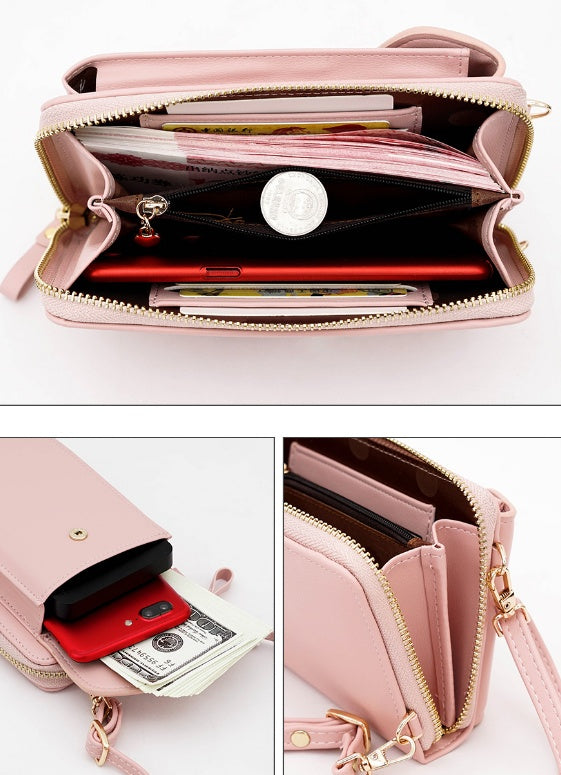 Multifunctional Long Clutch Ladies Wallet