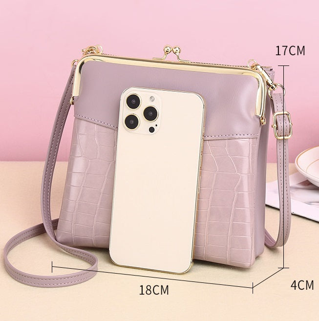 New Retro Shoulder Messenger Bag For Women