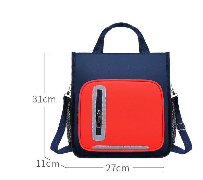 Boys And Girls Space Bag Backpack Lightweight Children's School Bag