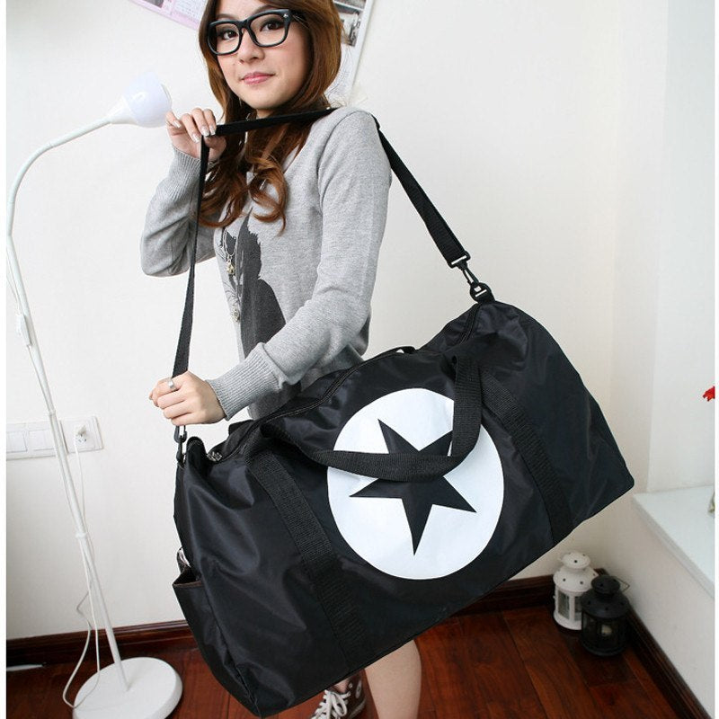 Travel Bag Luggage Handbag Portable Big Star One Shoulder Capacity Boarding bag 3 Colors Luggage Bag