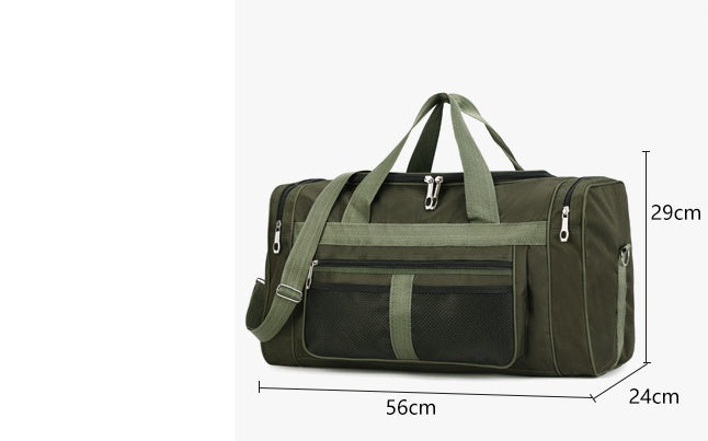 Folding travel bag