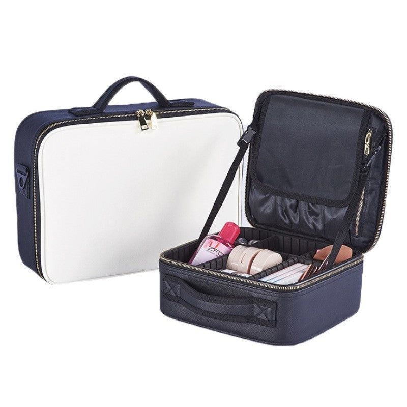 Portable cosmetic case