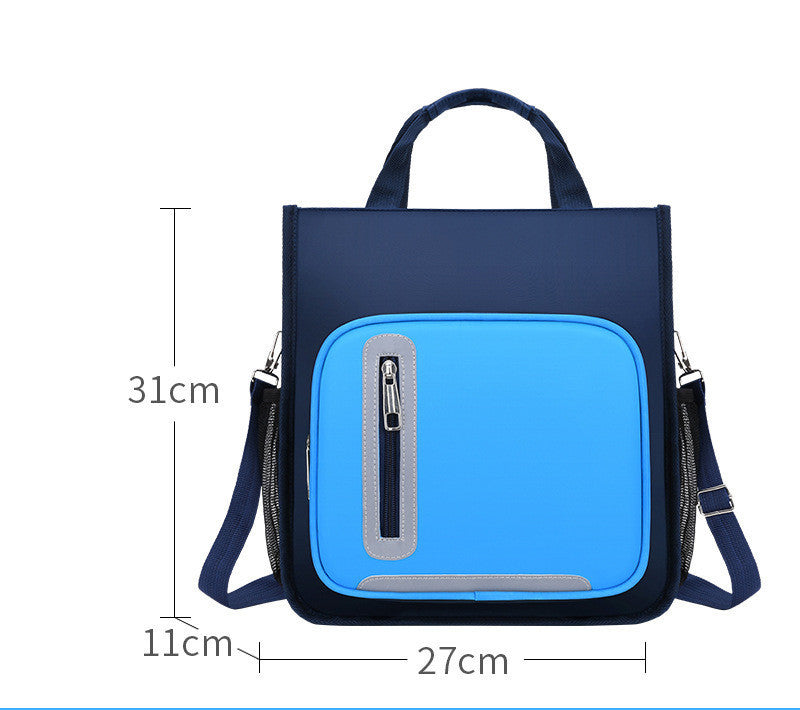 Boys And Girls Space Bag Backpack Lightweight Children's School Bag