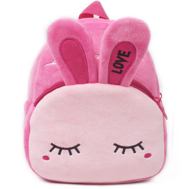 Children's Schoolbag Plush Toy Backpack