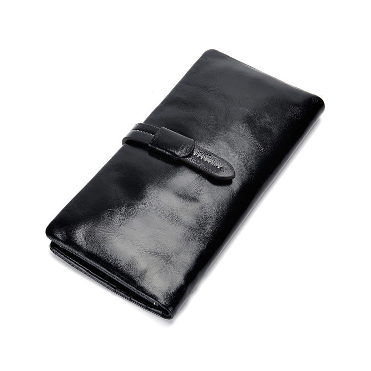 Leather ladies wallet