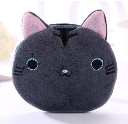 small 10 cm keychain Gift Coin BAG Purse, pocket cat coin pouch