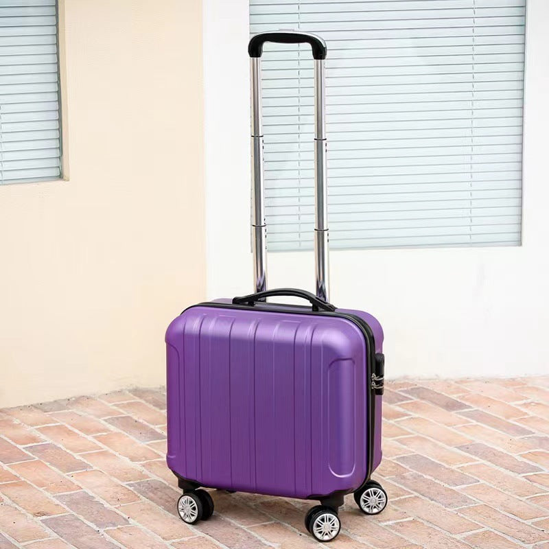 Universal Wheel Trolley Case Aviation Boarding Bag 16-inch Small Suitcase