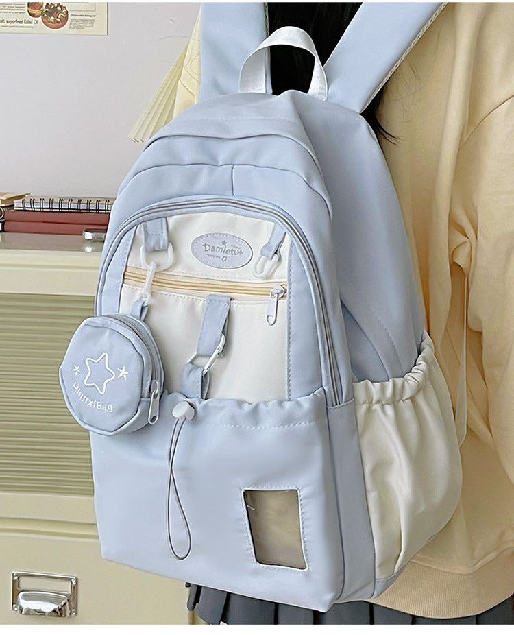 Korean Sweet Schoolbag Girls Backpack