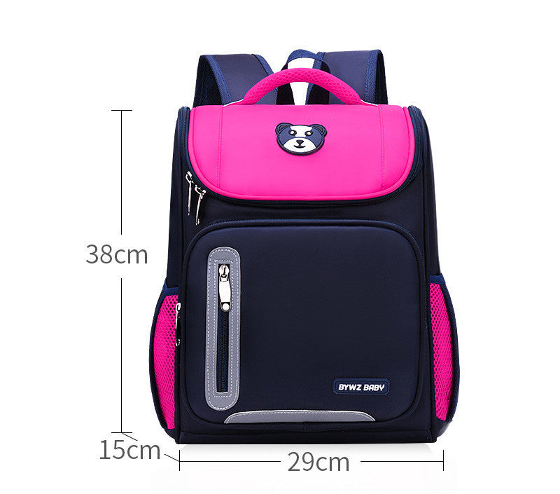 Boys And Girls Space Bag Backpack Lightweight Children's School Bag