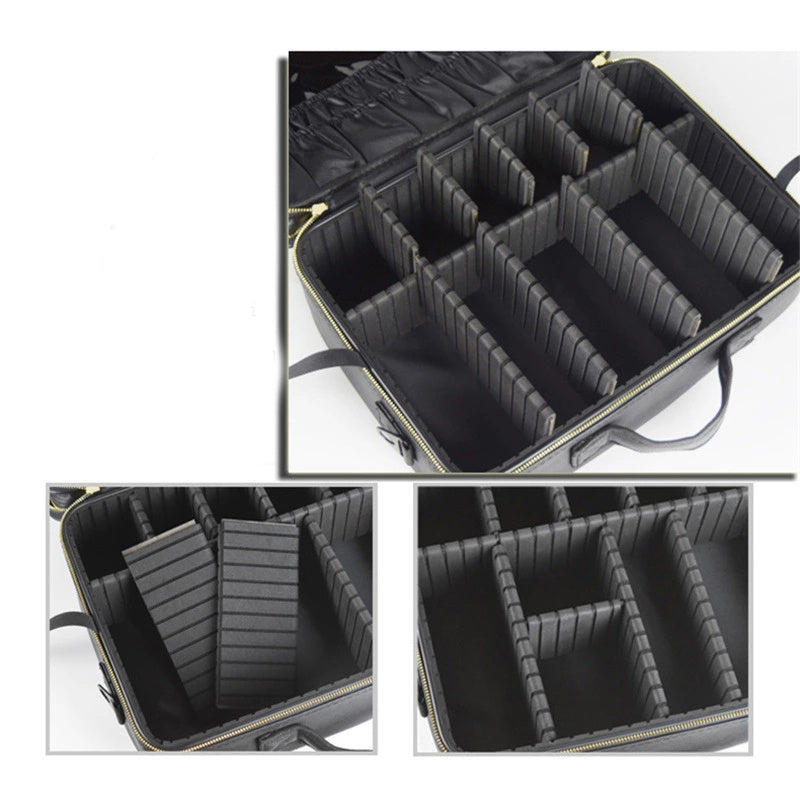 Portable cosmetic case