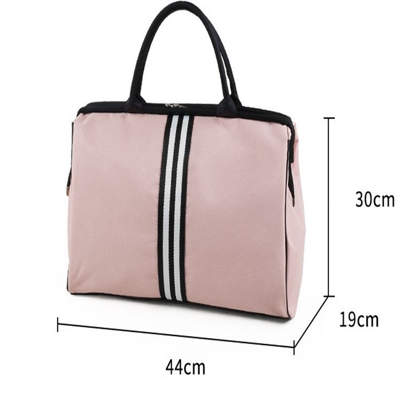 Large capacity travel bag