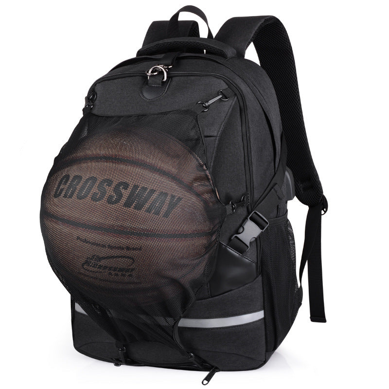 Cross-border Backpack for Basketball Bags Backpack Middle School Students''Bookbags USB Leisure Male Outdoor Shoulder Bags