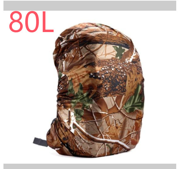 Waterproof Camo Backpack Cover