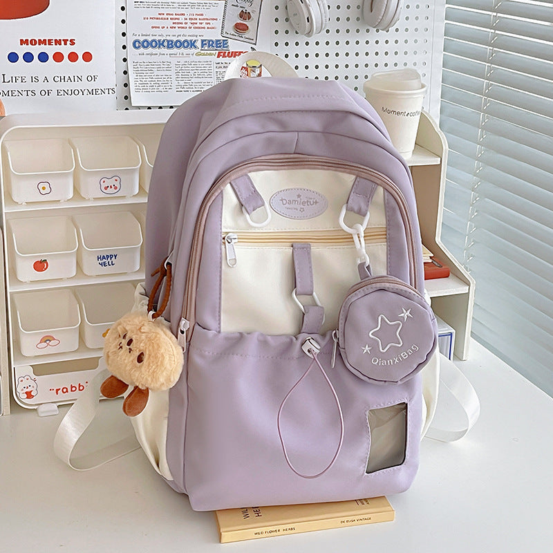 Korean Sweet Schoolbag Girls Backpack