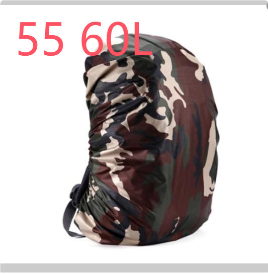 Waterproof Camo Backpack Cover